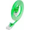 Wirewin Cat.6 U/UTP cavo patch Ethernet slim, 0,15 m, verde PKW-SLIM-KAT6 0.15 GN