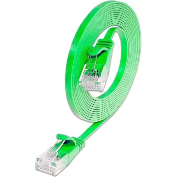 Wirewin Cat.6 U/UTP cavo patch Ethernet slim, 0,15 m, verde PKW-SLIM-KAT6 0.15 GN