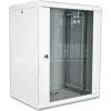 Wirewin WCAB 600X450X18U armadio rack autoportante 18U, grigio
