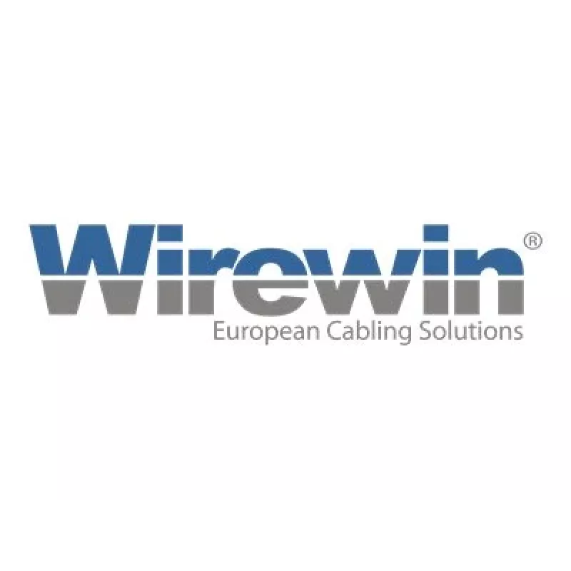 Wirewin PKW-LIGHT-STP-K6A 0.5 WS Cat 6a U/FTP Slim Round Cavo patch, PoE, 0,5 m, bianco