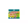 JOLLY Supersoft 3 in 1 matite colorate, colori assortiti, 12 pezzi (5956-0002)