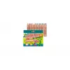 JOLLY Supersoft 3 in 1 matite colorate, colori assortiti, 12 pezzi (5956-0002)