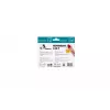 JOLLY Supersoft 3 in 1 matite colorate, colori assortiti, 12 pezzi (5956-0002)