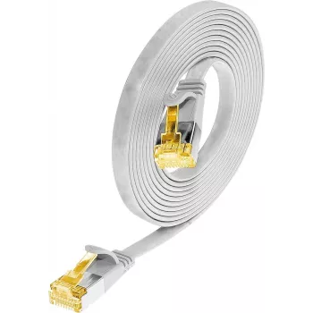 Wirewin Cat6a U/FTP cavo patch Ethernet slim, RJ-45, 3m, bianco PKW-STP-SLIM-K6A 3.0 WS