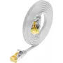 Wirewin Cat6a U/FTP cavo patch Ethernet slim, RJ-45, 3m, bianco PKW-STP-SLIM-K6A 3.0 WS