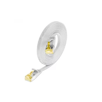 Wirewin Cat6a U/FTP cavo patch Ethernet slim, RJ-45, 3m, bianco PKW-STP-SLIM-K6A 3.0 WS