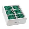 Wirewin SLIM-LS-K6A 3.0 GN 36 - Cavo patch Ethernet Slim Cat6A, 3 m, verde, confezione da 36