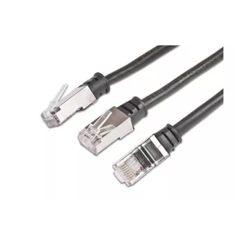Wirewin PKW-OUT-K5E 30,0 Cavo di rete nero 30 m Cat5e U/FTP (STP)