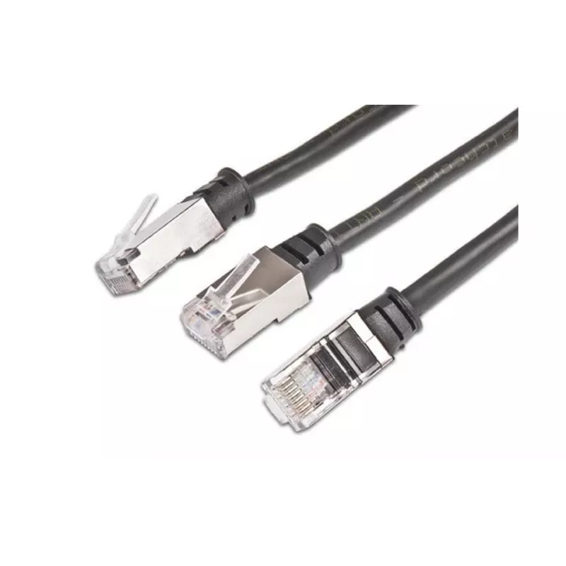 Wirewin PKW-OUT-K5E 30,0 Cavo di rete nero 30 m Cat5e U/FTP (STP)