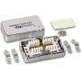 Wirewin CB KAT6 STP presa di rete schermata, 2x RJ45, montaggio a parete, grigio