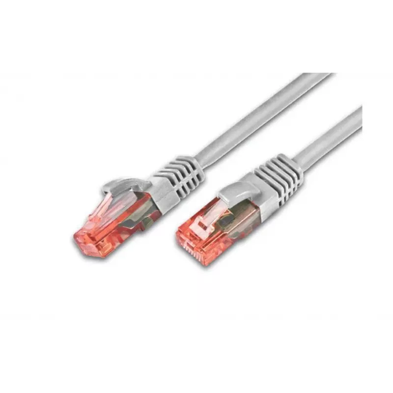 Wirewin PKW-UTP-KAT6 5.0 Cavo di rete Cat6 U/UTP, 5 m, grigio