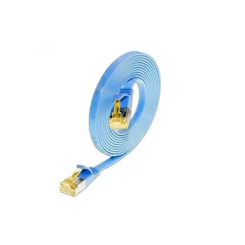 Wirewin Cavo patch Ethernet Slim Cat6a U/FTP, RJ-45, blu, 5 m PKW-STP-SLIM-K6A 5.0 BL