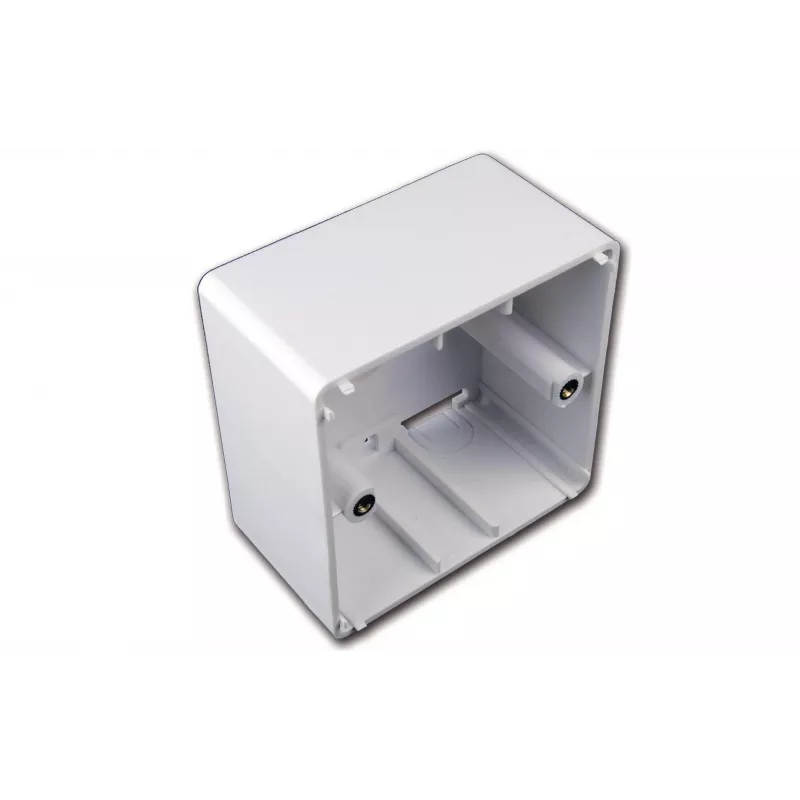 Wirewin Cornice a parete per prese dati, bianco puro RAL 9010 (TKS-APR WS)