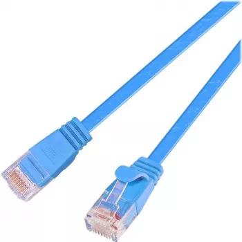 Wirewin SLIM U6 2 BL - Cavo patch Slim Cat.6, U/UTP, 2,0 m, blu (PKW-SLIM-KAT6 2.0 BL)