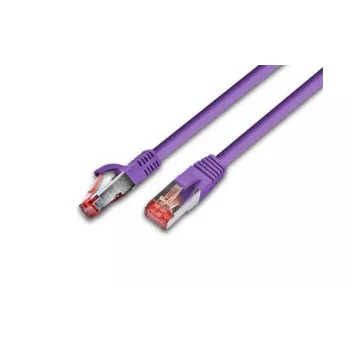 Wirewin Cavo di rete S/FTP CAT6 0,25 m, viola (PKW-PIMF-KAT6 0.25 VT)