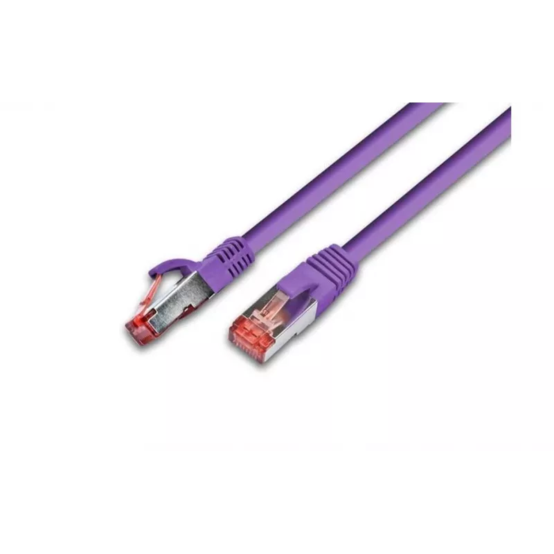 Wirewin Cavo di rete S/FTP CAT6 0,25 m, viola (PKW-PIMF-KAT6 0.25 VT)