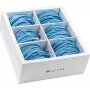 Wirewin SLIM-LS-K6A 3.0 BL 36 - Cavo patch Slim Cat6a U/FTP, 3 m, blu, confezione da 36