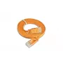 Wirewin SLIM U6 20 OR - Cavo patch Slim Cat.6, U/UTP, 20 m, arancione PKW-SLIM-KAT6 20.0 OR