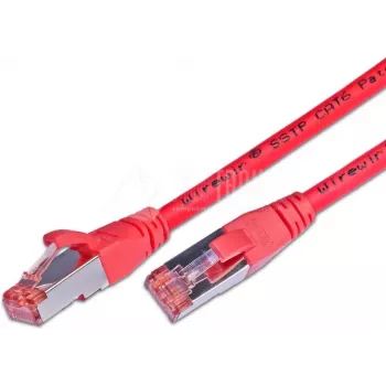 Wirewin Cavo patch Cat6 S/FTP LSOH, 3 m, rosso PKW-PIMF-KAT6 3.0 RT