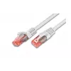 Wirewin PKW-UTP-KAT6 1.0 WS Cavo di rete 1 m Cat6 U/UTP bianco