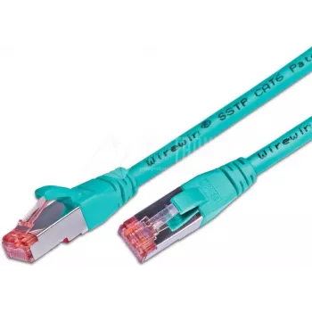 Wirewin Cavo patch CAT6 S/FTP LSOH 4 m turchese PKW-PIMF-KAT6 4.0 TK