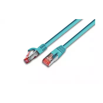 Wirewin Cavo patch CAT6 S/FTP LSOH 4 m turchese PKW-PIMF-KAT6 4.0 TK