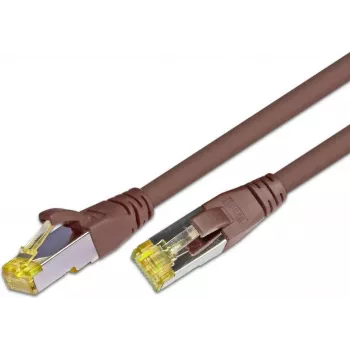 Wirewin PKW-PIMF-KAT6 50.0 BR - Cavo di installazione di rete Cat6a S/FTP, 50 m, marrone