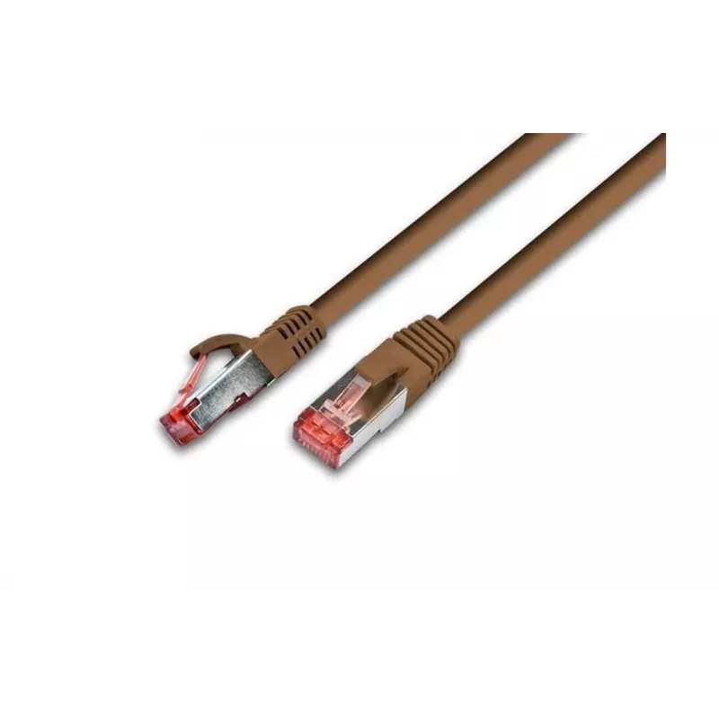 Wirewin PKW-PIMF-KAT6 50.0 BR - Cavo di installazione di rete Cat6a S/FTP, 50 m, marrone