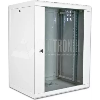 Wirewin case a parete 19 pollici, monoblocco, 600x560mm, 9U (WCAB 600X560X9U)