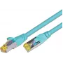Wirewin PKW-PIMF-KAT6A cavo di rete turchese 50 m Cat6a S/FTP (S-STP) PKW-PIMF-KAT6 50.0 TK