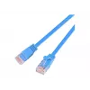 Wirewin cavo patch slim UTP cavo di rete blu 7,5 m Cat6 U/UTP (PKW-SLIM-KAT6 7.5 BL)