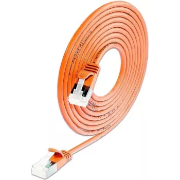 Wirewin SLIM KAT6A 10 Gigabit Light cavo patch, U/FTP, Ø 3,8mm, arancione, 3,0m (PKW-LIGHT-STP-K6A 3.0 OR)