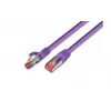 Wirewin CAT6 cavo patch S/FTP LSOH 7,0m viola RJ45 PKW-PIMF-KAT6 7.0 VT