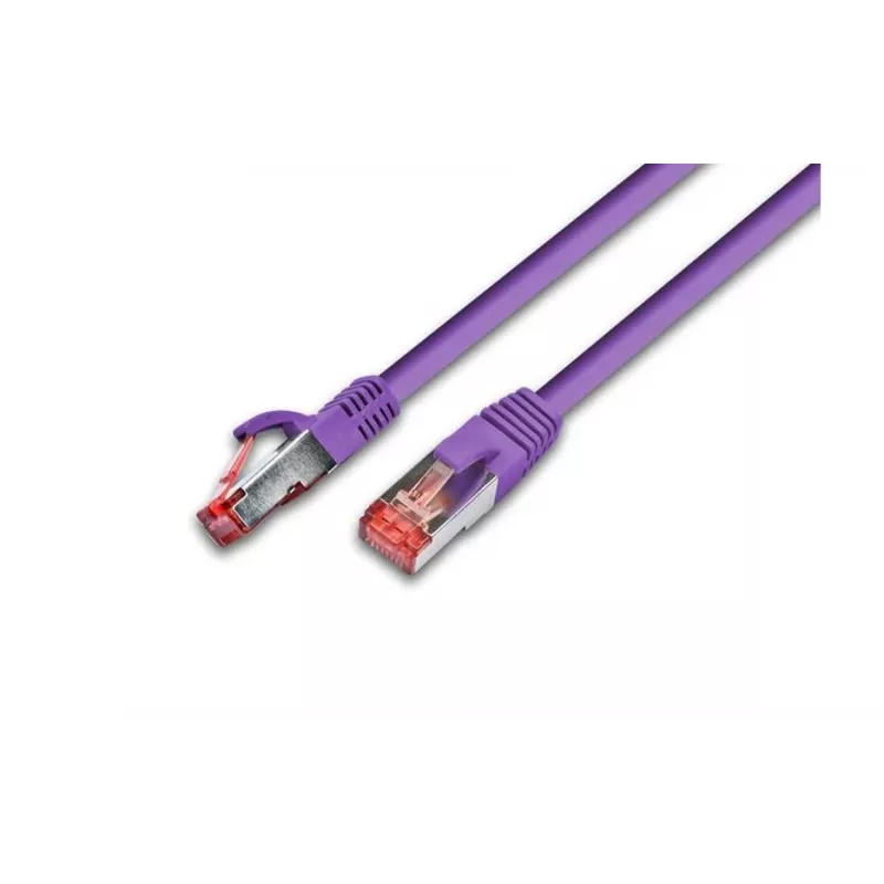 Wirewin CAT6 cavo patch S/FTP LSOH 7,0m viola RJ45 PKW-PIMF-KAT6 7.0 VT