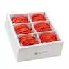 Wirewin SLIM-LS-K6A 3.0 RD 36 cavo patch slim Cat6a U/FTP, 3m, rosso, confezione da 36