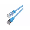 Wirewin Triotronik 0,15m Cat6 U/FTP cavo patch Ethernet slim, connettore RJ45 maschio a maschio, blu PKW-STP-SLIM-KAT6 0.15 BL