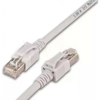 Wirewin PKL-PIMF-KAT6A 1.0 cavo di rete Cat6a S/FTP, 1 m, grigio