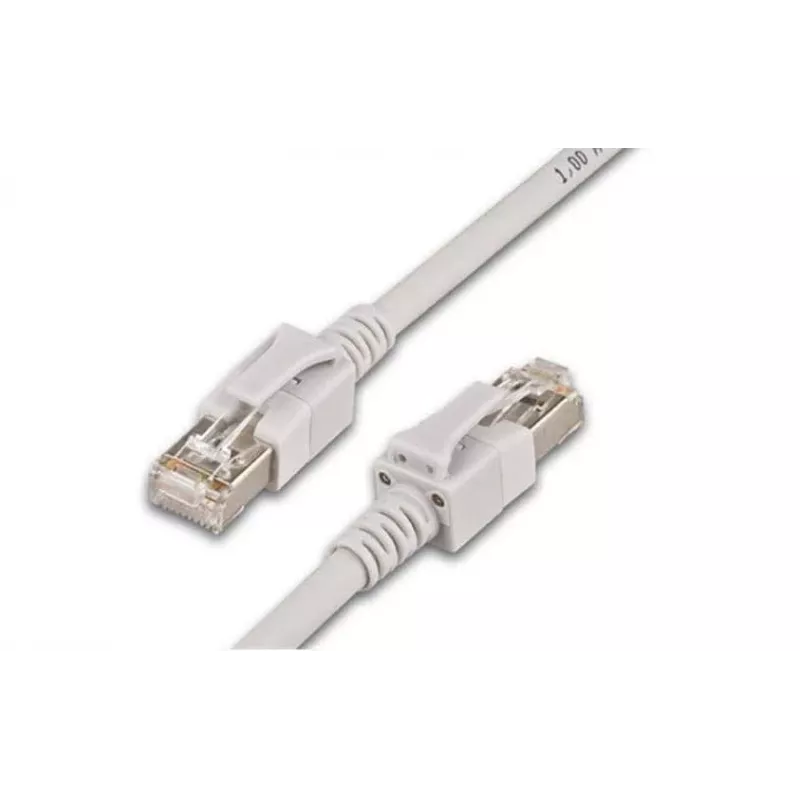 Wirewin PKL-PIMF-KAT6A 1.0 cavo di rete Cat6a S/FTP, 1 m, grigio