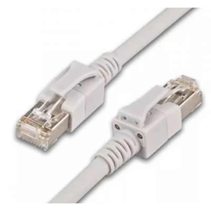 Wirewin PKL-PIMF-KAT6A 1.0 cavo di rete Cat6a S/FTP, 1 m, grigio