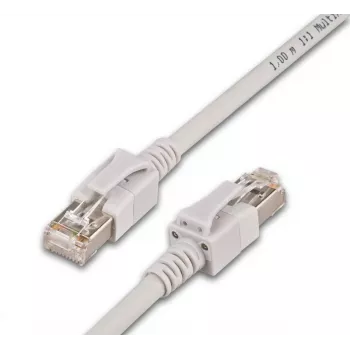 Wirewin PKL-PIMF-KAT6A 2 m cavo di rete Cat6a S/FTP (RJ45, 10 Gbps, 500 MHz, bianco) PKL-PIMF-KAT6A 2.0