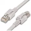 Wirewin PKL-PIMF-KAT6A 2 m cavo di rete Cat6a S/FTP (RJ45, 10 Gbps, 500 MHz, bianco) PKL-PIMF-KAT6A 2.0