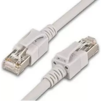Wirewin PKL-PIMF-KAT6A 2 m cavo di rete Cat6a S/FTP (RJ45, 10 Gbps, 500 MHz, bianco) PKL-PIMF-KAT6A 2.0