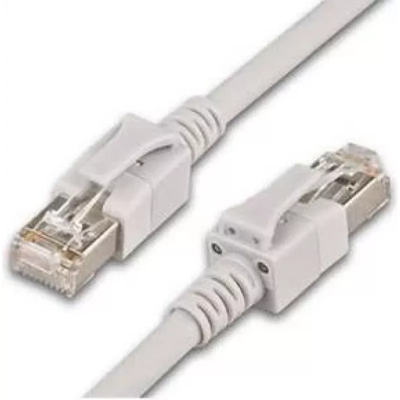 Wirewin PKL-PIMF-KAT6A 2 m cavo di rete Cat6a S/FTP (RJ45, 10 Gbps, 500 MHz, bianco) PKL-PIMF-KAT6A 2.0
