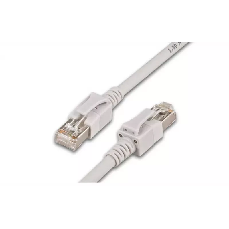 Wirewin PKL-PIMF-KAT6A 2 m cavo di rete Cat6a S/FTP (RJ45, 10 Gbps, 500 MHz, bianco) PKL-PIMF-KAT6A 2.0