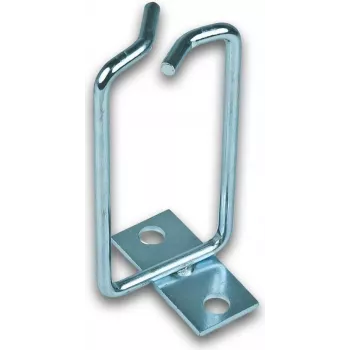 Wirewin anello in metallo per gestione cavi 40x80mm, fissaggio a sinistra (KFH 40X80 LF/FG)