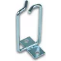 Wirewin anello in metallo per gestione cavi 40x80mm, fissaggio a sinistra (KFH 40X80 LF/FG)