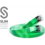 Wirewin Cat6 U/FTP cavo patch Ethernet slim 0,75m verde PKW-STP-SLIM-KAT6 0.75 GN