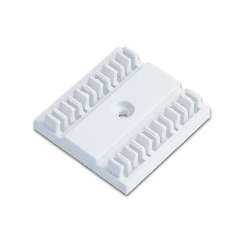 Optotec FOCUS-SAMR-HD4-12H modulo di giunzione per case LFC, 4 cassette di giunzione Single Reduced (CTR), max. 48 fibre, FTTx
