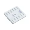 Optotec FOCUS-SAMR-HD4-12H modulo di giunzione per case LFC, 4 cassette di giunzione Single Reduced (CTR), max. 48 fibre, FTTx