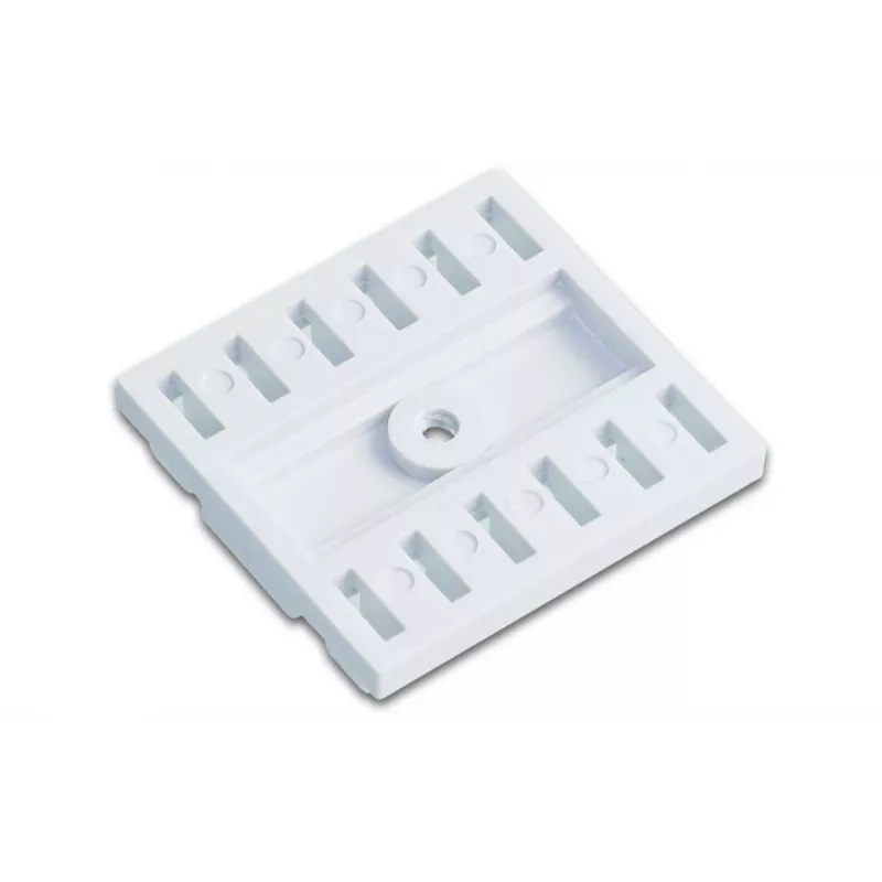 Optotec FOCUS-SAMR-HD4-12H modulo di giunzione per case LFC, 4 cassette di giunzione Single Reduced (CTR), max. 48 fibre, FTTx